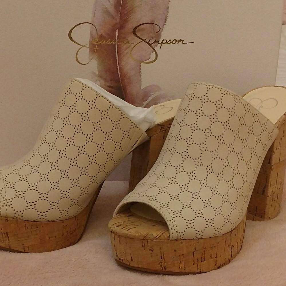 Jessica Simpson Mules
